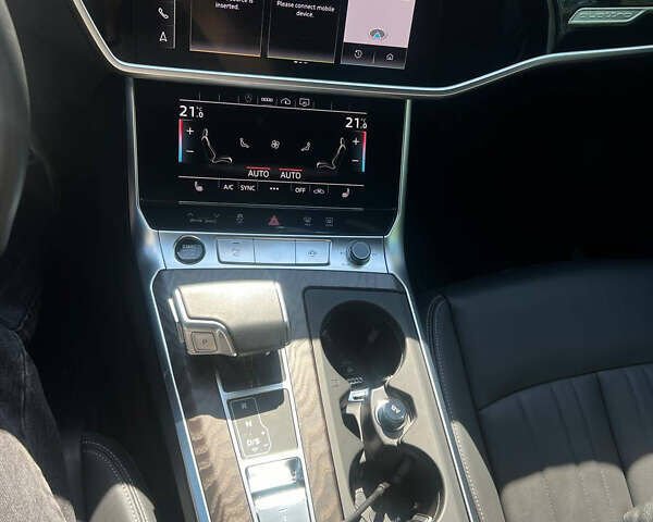 Чорний Ауді А6, об'ємом двигуна 3 л та пробігом 65 тис. км за 50000 $, фото 4 на Automoto.ua