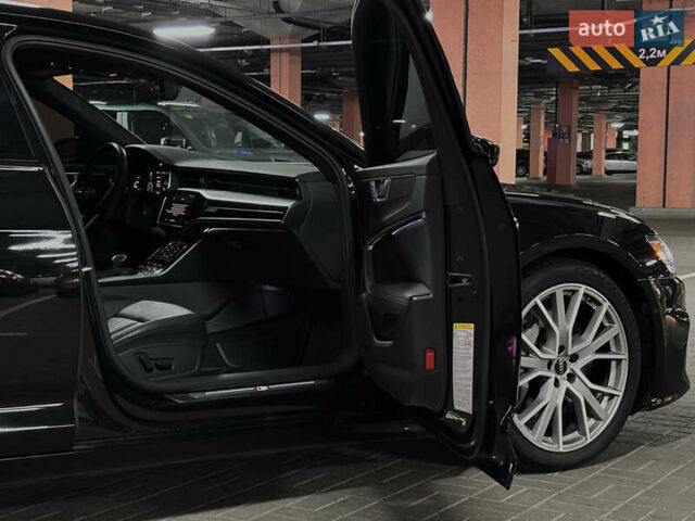 Черный Ауди А6, объемом двигателя 3 л и пробегом 39 тыс. км за 48000 $, фото 12 на Automoto.ua