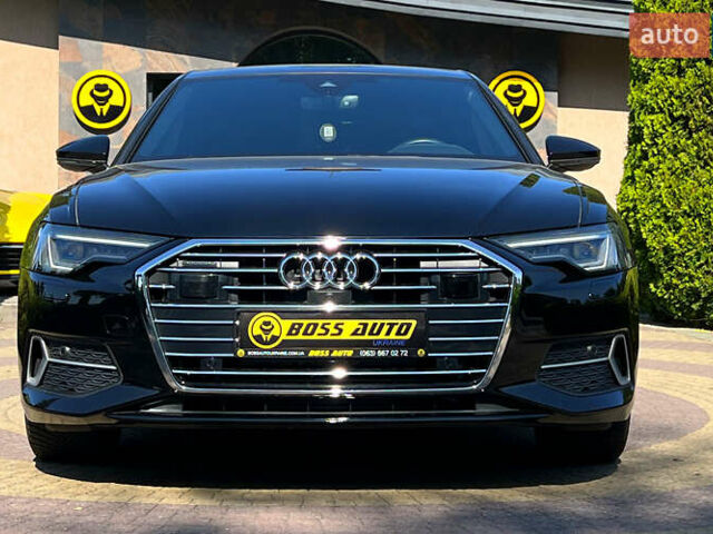 Черный Ауди А6, объемом двигателя 2 л и пробегом 63 тыс. км за 40900 $, фото 1 на Automoto.ua