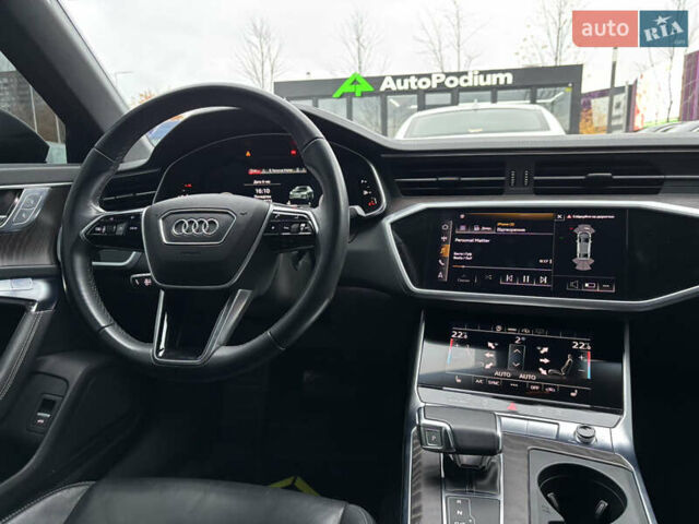 Черный Ауди А6, объемом двигателя 3 л и пробегом 39 тыс. км за 48000 $, фото 29 на Automoto.ua