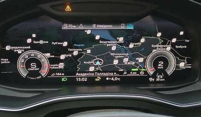 Черный Ауди А6, объемом двигателя 2 л и пробегом 42 тыс. км за 33000 $, фото 12 на Automoto.ua