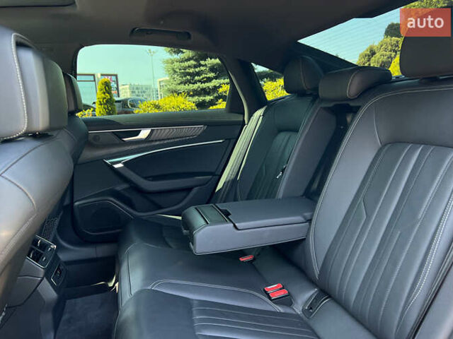 Черный Ауди А6, объемом двигателя 2 л и пробегом 63 тыс. км за 40900 $, фото 17 на Automoto.ua