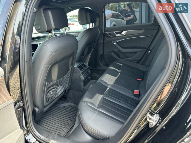 Чорний Ауді А6, об'ємом двигуна 3 л та пробігом 64 тис. км за 47000 $, фото 10 на Automoto.ua