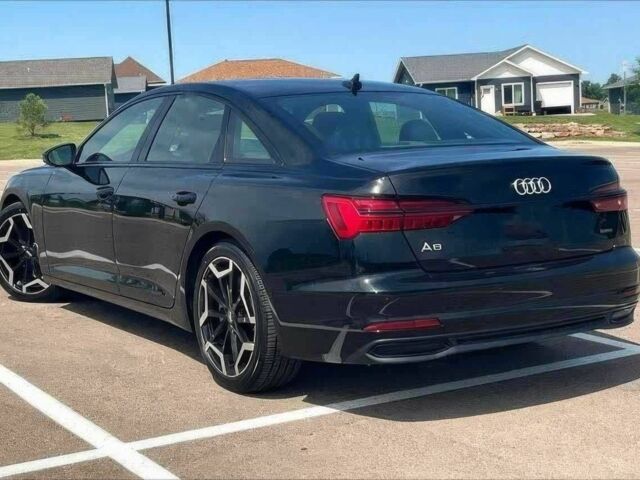 Черный Ауди А6, объемом двигателя 2 л и пробегом 28 тыс. км за 25000 $, фото 2 на Automoto.ua