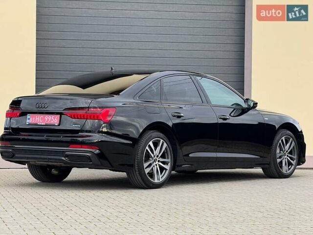 Черный Ауди А6, объемом двигателя 2 л и пробегом 168 тыс. км за 42500 $, фото 44 на Automoto.ua