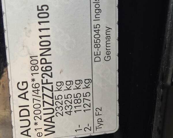 Черный Ауди А6, объемом двигателя 2 л и пробегом 168 тыс. км за 42500 $, фото 55 на Automoto.ua