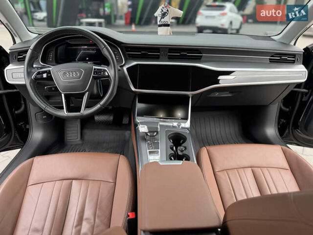 Черный Ауди А6, объемом двигателя 1.97 л и пробегом 50 тыс. км за 50000 $, фото 8 на Automoto.ua