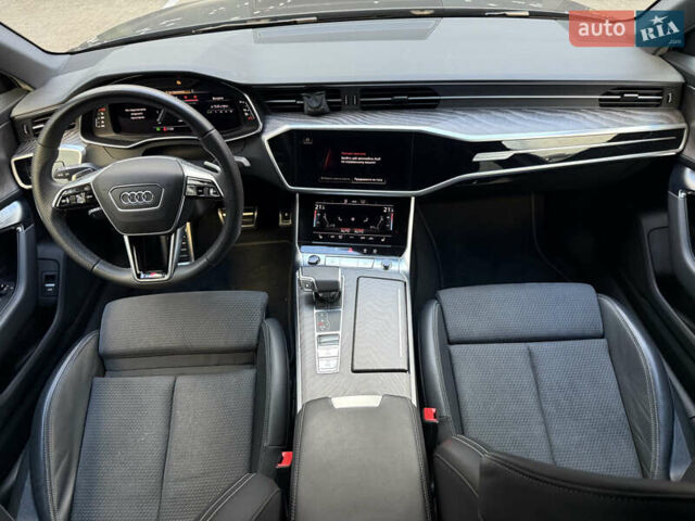 Ауди А6 2023 в Киеве на Automoto.ua Черный Ауди А6, объемом двигателя 2.97 л и пробегом 59 тыс. км за 49000 $, фото 14 на Automoto.ua