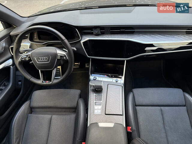 Ауди А6 2023 в Киеве на Automoto.ua Черный Ауди А6, объемом двигателя 2.97 л и пробегом 59 тыс. км за 49000 $, фото 12 на Automoto.ua