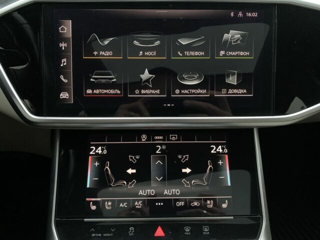 Черный Ауди А6, объемом двигателя 2 л и пробегом 40 тыс. км за 57000 $, фото 7 на Automoto.ua