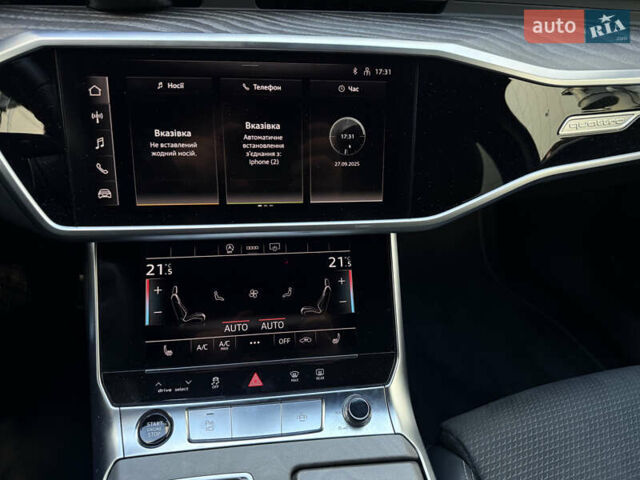 Ауди А6 2023 в Киеве на Automoto.ua Черный Ауди А6, объемом двигателя 2.97 л и пробегом 59 тыс. км за 49000 $, фото 33 на Automoto.ua