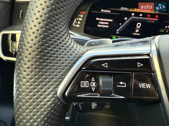 Ауди А6 2023 в Киеве на Automoto.ua Черный Ауди А6, объемом двигателя 2.97 л и пробегом 59 тыс. км за 49000 $, фото 20 на Automoto.ua
