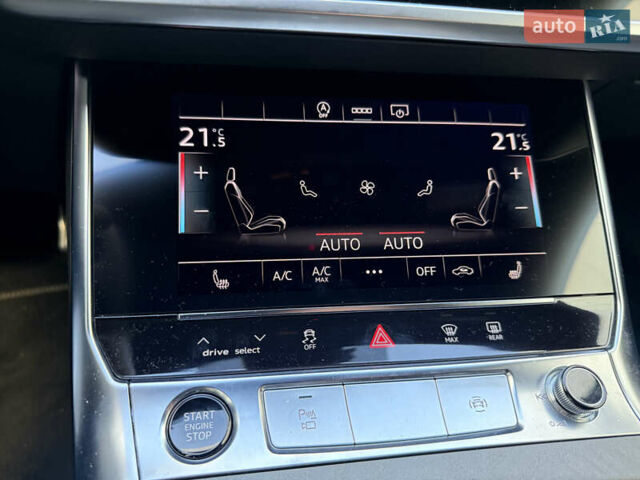 Ауди А6 2023 в Киеве на Automoto.ua Черный Ауди А6, объемом двигателя 2.97 л и пробегом 59 тыс. км за 49000 $, фото 16 на Automoto.ua