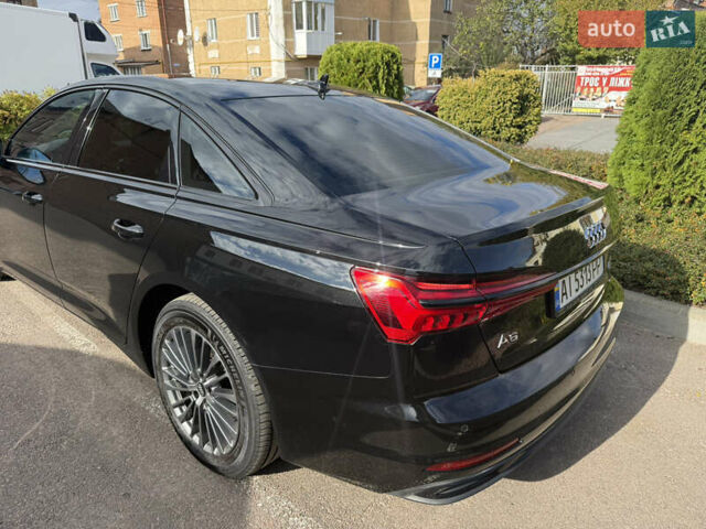 Ауді А6 2023 у Бердичеве на Automoto.ua Чорний Ауді А6, об'ємом двигуна 1.97 л та пробігом 89 тис. км за 60000 $, фото 4 на Automoto.ua