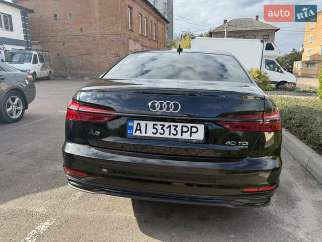Ауді А6 2023 у Бердичеве на Automoto.ua Чорний Ауді А6, об'ємом двигуна 1.97 л та пробігом 89 тис. км за 60000 $, фото 5 на Automoto.ua