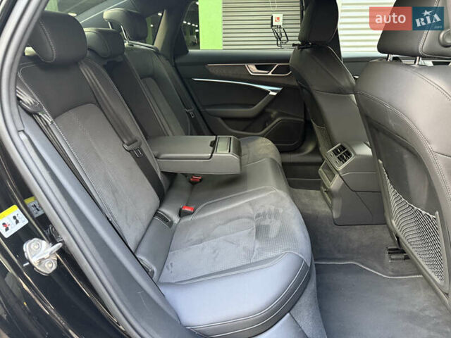 Ауди А6 2023 в Киеве на Automoto.ua Черный Ауди А6, объемом двигателя 2.97 л и пробегом 59 тыс. км за 49000 $, фото 10 на Automoto.ua