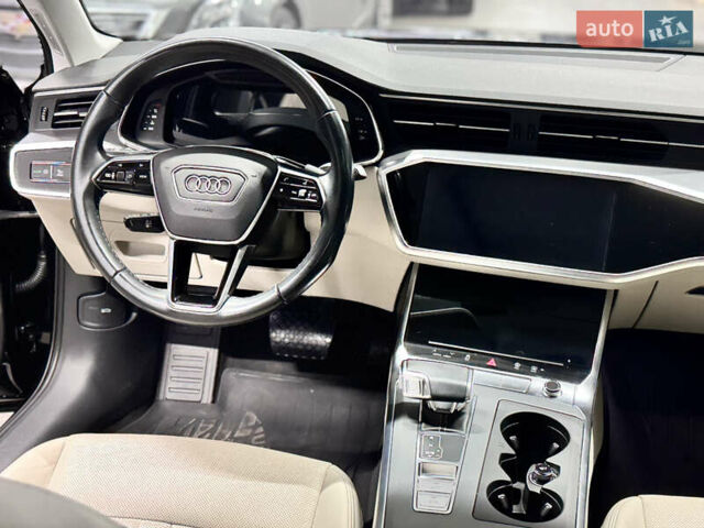 Ауди А6 2023 в Киеве на Automoto.ua Черный Ауди А6, объемом двигателя 1.97 л и пробегом 39 тыс. км за 57500 $, фото 5 на Automoto.ua