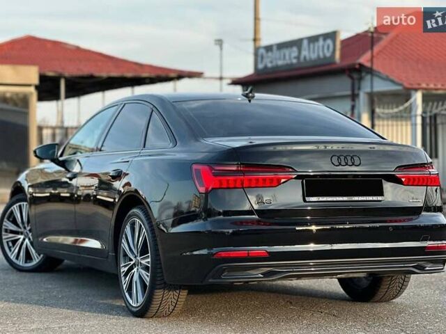 Чорний Ауді А6, об'ємом двигуна 2 л та пробігом 23 тис. км за 55555 $, фото 22 на Automoto.ua