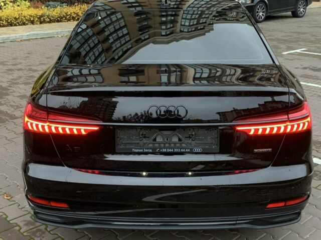 Черный Ауди А6, объемом двигателя 2 л и пробегом 40 тыс. км за 57000 $, фото 2 на Automoto.ua