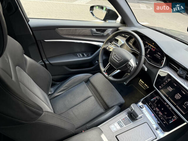 Ауди А6 2023 в Киеве на Automoto.ua Черный Ауди А6, объемом двигателя 2.97 л и пробегом 59 тыс. км за 49000 $, фото 23 на Automoto.ua