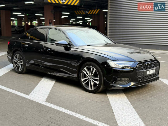 Ауди А6 2023 в Киеве на Automoto.ua Черный Ауди А6, объемом двигателя 2.97 л и пробегом 59 тыс. км за 49000 $, фото 2 на Automoto.ua