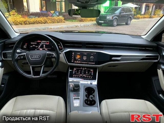 Черный Ауди А6, объемом двигателя 2 л и пробегом 40 тыс. км за 57000 $, фото 1 на Automoto.ua