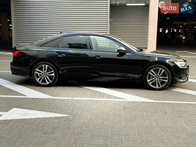 Ауди А6 2023 в Киеве на Automoto.ua Черный Ауди А6, объемом двигателя 2.97 л и пробегом 59 тыс. км за 49000 $, фото 3 на Automoto.ua