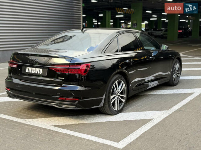 Ауди А6 2023 в Киеве на Automoto.ua Черный Ауди А6, объемом двигателя 2.97 л и пробегом 59 тыс. км за 49000 $, фото 7 на Automoto.ua