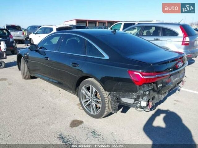 Черный Ауди А6, объемом двигателя 1.98 л и пробегом 38 тыс. км за 23500 $, фото 2 на Automoto.ua