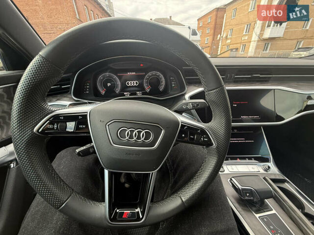 Ауді А6 2023 у Бердичеве на Automoto.ua Чорний Ауді А6, об'ємом двигуна 1.97 л та пробігом 89 тис. км за 60000 $, фото 17 на Automoto.ua