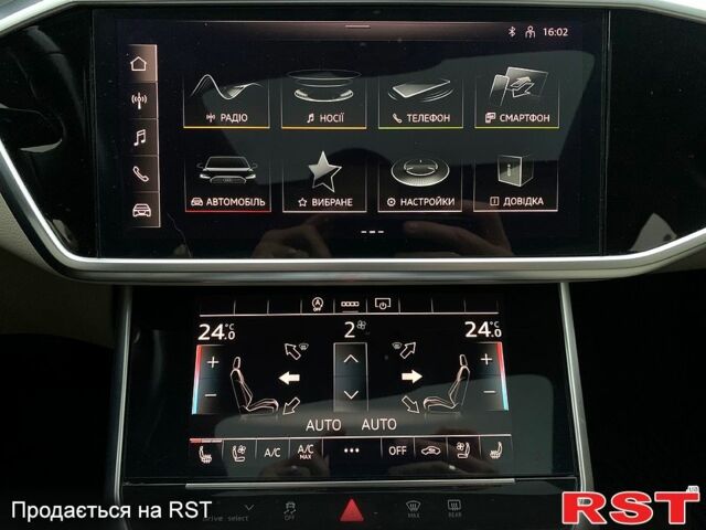 Черный Ауди А6, объемом двигателя 2 л и пробегом 40 тыс. км за 57000 $, фото 5 на Automoto.ua