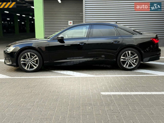 Ауди А6 2023 в Киеве на Automoto.ua Черный Ауди А6, объемом двигателя 2.97 л и пробегом 59 тыс. км за 49000 $, фото 4 на Automoto.ua