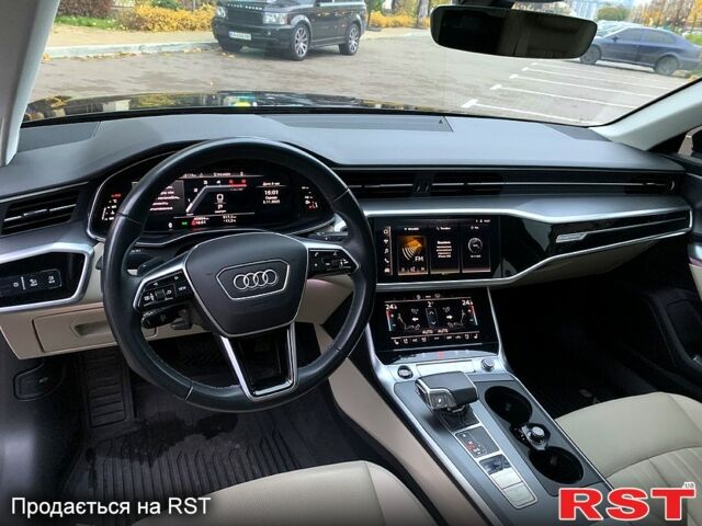 Черный Ауди А6, объемом двигателя 2 л и пробегом 40 тыс. км за 57000 $, фото 3 на Automoto.ua