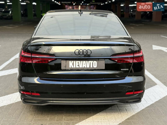 Ауди А6 2023 в Киеве на Automoto.ua Черный Ауди А6, объемом двигателя 2.97 л и пробегом 59 тыс. км за 49000 $, фото 6 на Automoto.ua