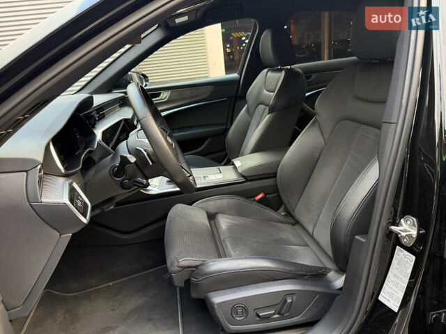 Ауди А6 2023 в Киеве на Automoto.ua Черный Ауди А6, объемом двигателя 2.97 л и пробегом 59 тыс. км за 49000 $, фото 9 на Automoto.ua
