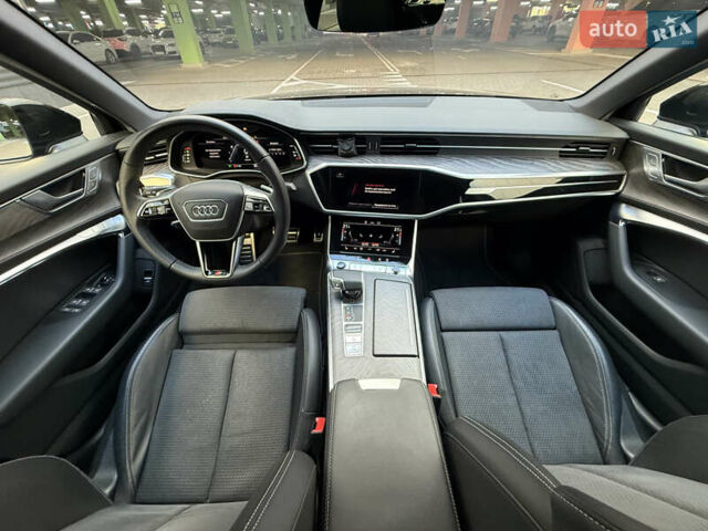Ауди А6 2023 в Киеве на Automoto.ua Черный Ауди А6, объемом двигателя 2.97 л и пробегом 59 тыс. км за 49000 $, фото 13 на Automoto.ua