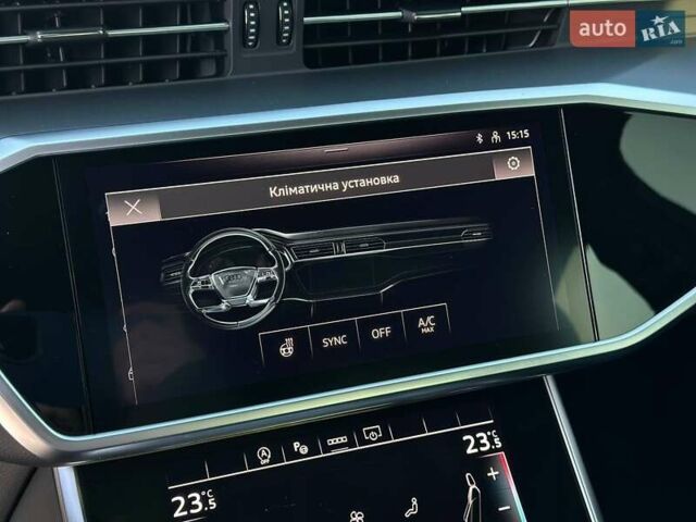 Чорний Ауді А6, об'ємом двигуна 2 л та пробігом 23 тис. км за 55555 $, фото 42 на Automoto.ua