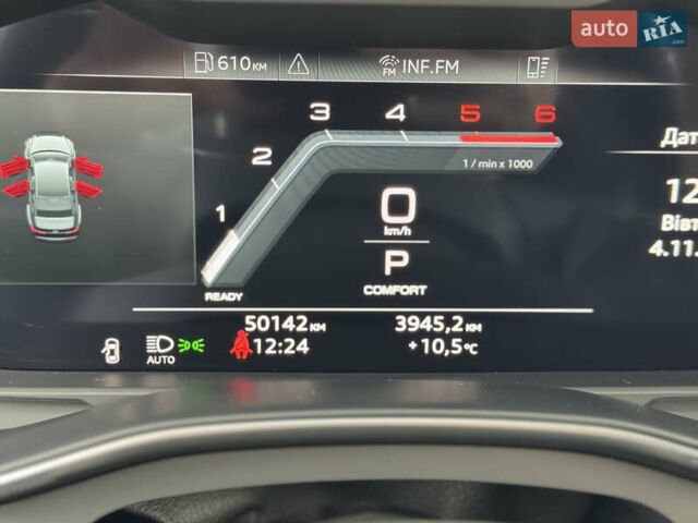 Черный Ауди А6, объемом двигателя 1.97 л и пробегом 50 тыс. км за 50000 $, фото 17 на Automoto.ua