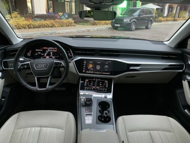 Черный Ауди А6, объемом двигателя 2 л и пробегом 40 тыс. км за 57000 $, фото 3 на Automoto.ua