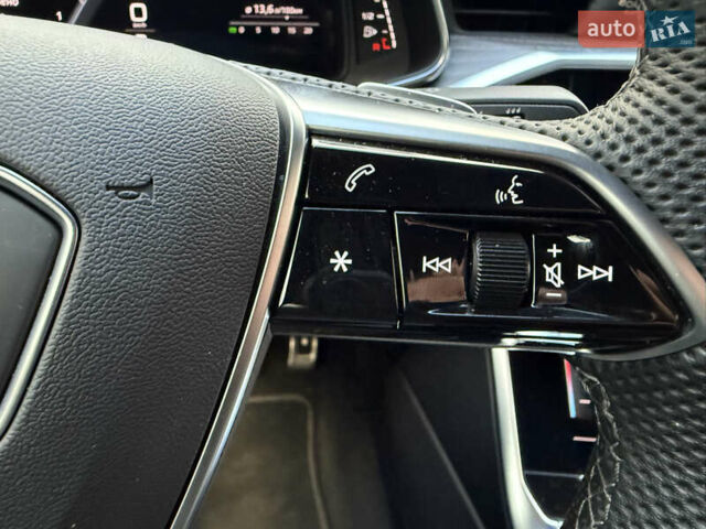 Ауди А6 2023 в Киеве на Automoto.ua Черный Ауди А6, объемом двигателя 2.97 л и пробегом 59 тыс. км за 49000 $, фото 19 на Automoto.ua