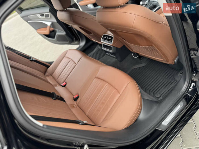 Черный Ауди А6, объемом двигателя 1.97 л и пробегом 50 тыс. км за 50000 $, фото 12 на Automoto.ua