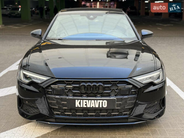 Ауди А6 2023 в Киеве на Automoto.ua Черный Ауди А6, объемом двигателя 2.97 л и пробегом 59 тыс. км за 49000 $, фото 1 на Automoto.ua