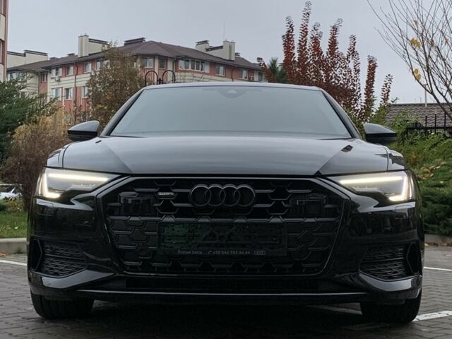 Черный Ауди А6, объемом двигателя 2 л и пробегом 40 тыс. км за 57000 $, фото 1 на Automoto.ua