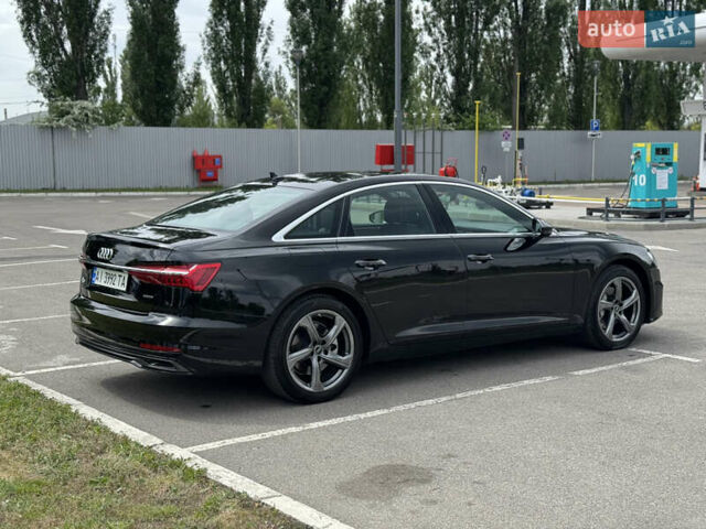 Черный Ауди А6, объемом двигателя 1.98 л и пробегом 22 тыс. км за 47000 $, фото 7 на Automoto.ua