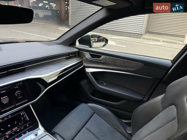 Ауди А6 2023 в Киеве на Automoto.ua Черный Ауди А6, объемом двигателя 2.97 л и пробегом 59 тыс. км за 49000 $, фото 24 на Automoto.ua