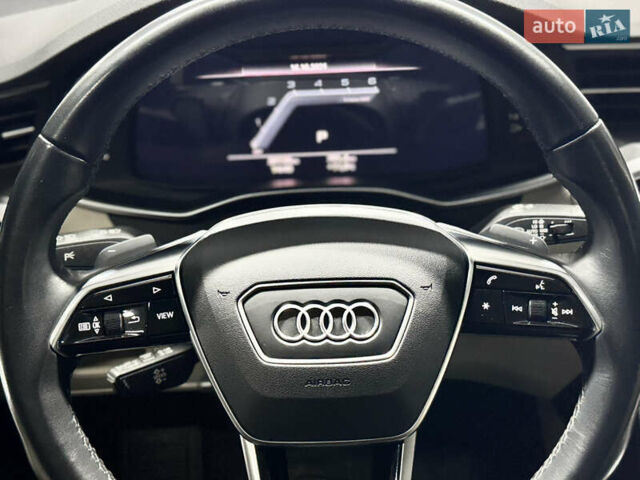Ауди А6 2023 в Киеве на Automoto.ua Черный Ауди А6, объемом двигателя 1.97 л и пробегом 39 тыс. км за 57500 $, фото 7 на Automoto.ua