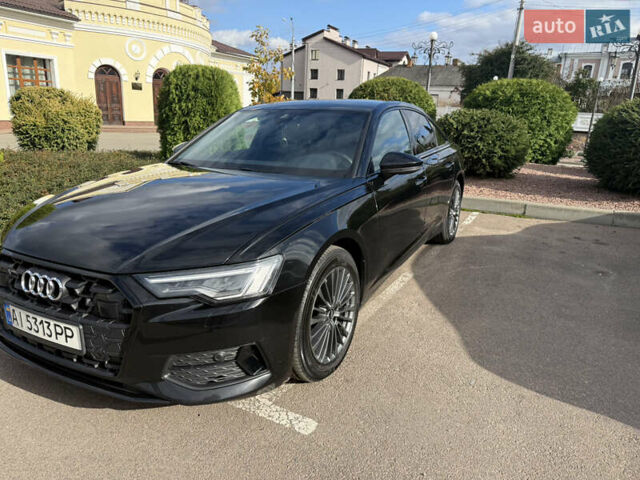 Ауді А6 2023 у Бердичеве на Automoto.ua Чорний Ауді А6, об'ємом двигуна 1.97 л та пробігом 89 тис. км за 60000 $, фото 1 на Automoto.ua