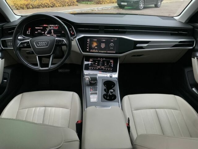 Черный Ауди А6, объемом двигателя 2 л и пробегом 40 тыс. км за 57000 $, фото 5 на Automoto.ua