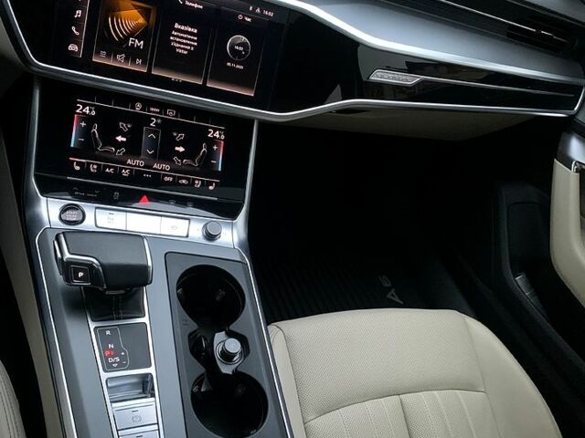 Черный Ауди А6, объемом двигателя 2 л и пробегом 40 тыс. км за 57000 $, фото 7 на Automoto.ua