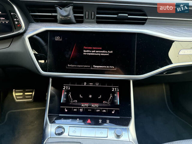 Ауди А6 2023 в Киеве на Automoto.ua Черный Ауди А6, объемом двигателя 2.97 л и пробегом 59 тыс. км за 49000 $, фото 15 на Automoto.ua